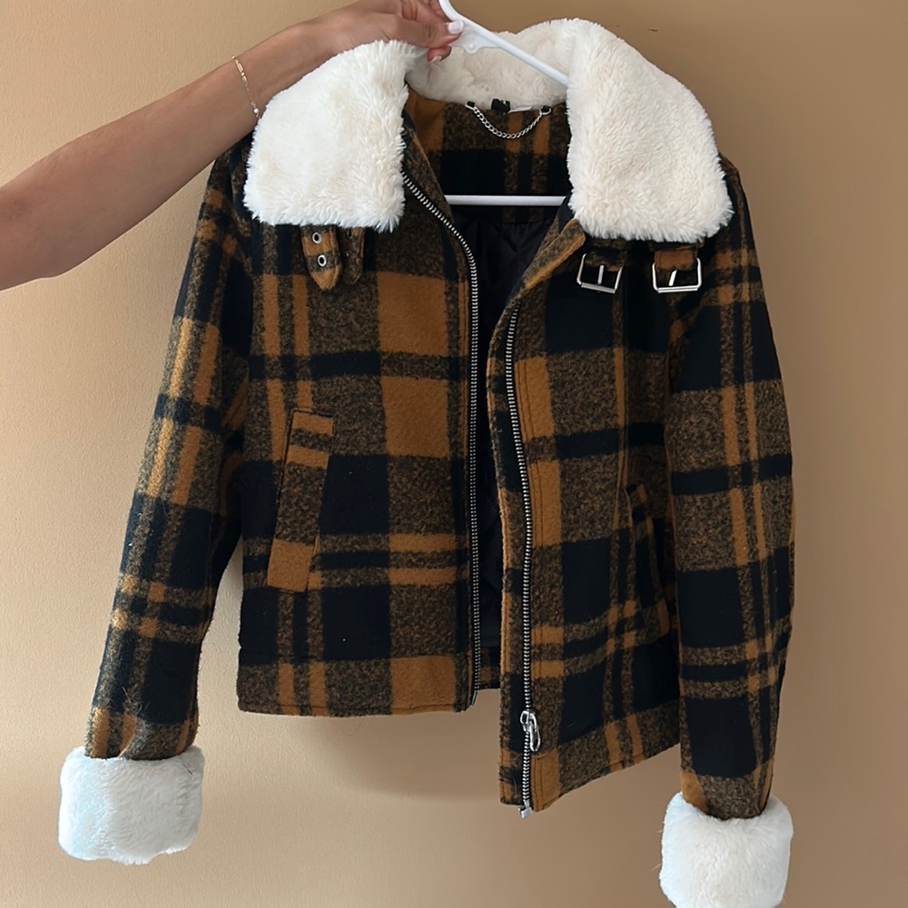 H&M fall winter fashion jacket